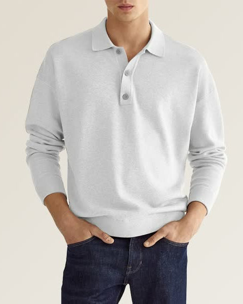 LEONARDO | LONGSLEEVE POLO