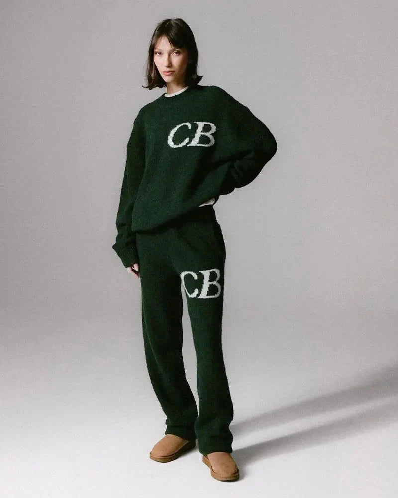 CB | KNIT TRACKSUIT