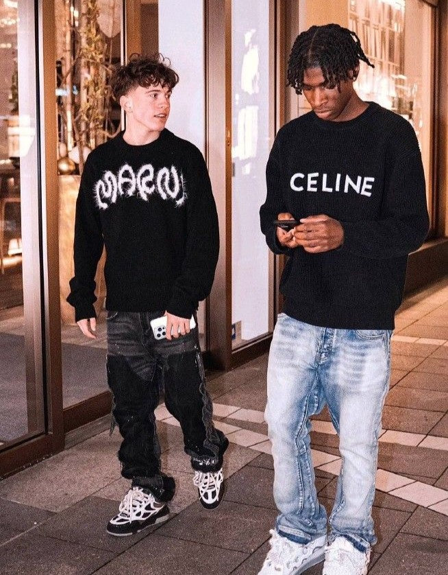 MAR | KNITTED SWEATER