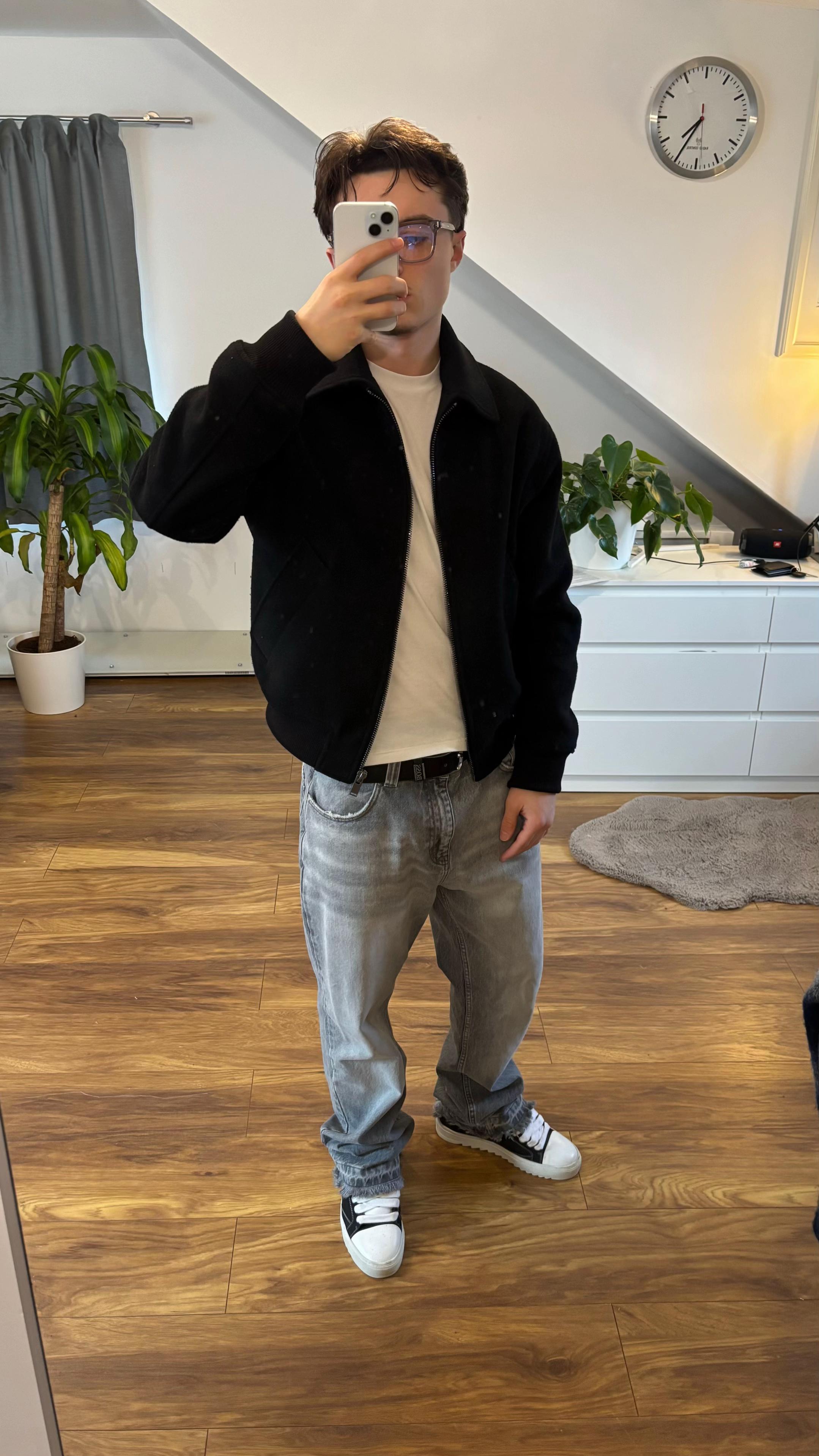 ZAFIR | VELOUR JACKET