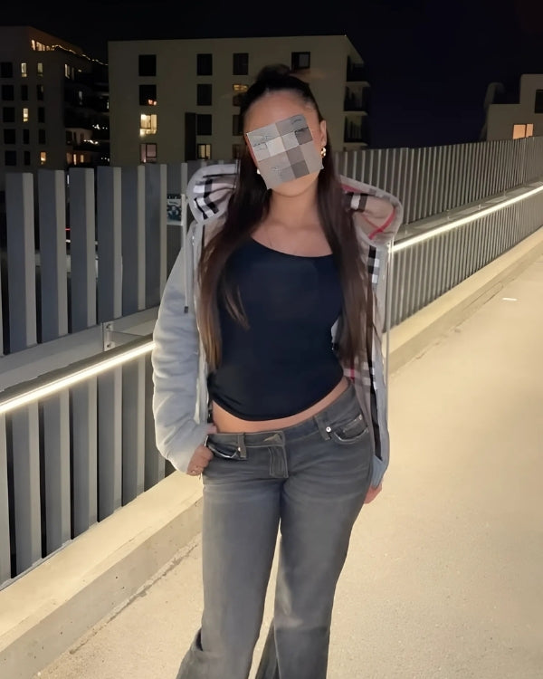 CHEQUERED BB | ZIPPER