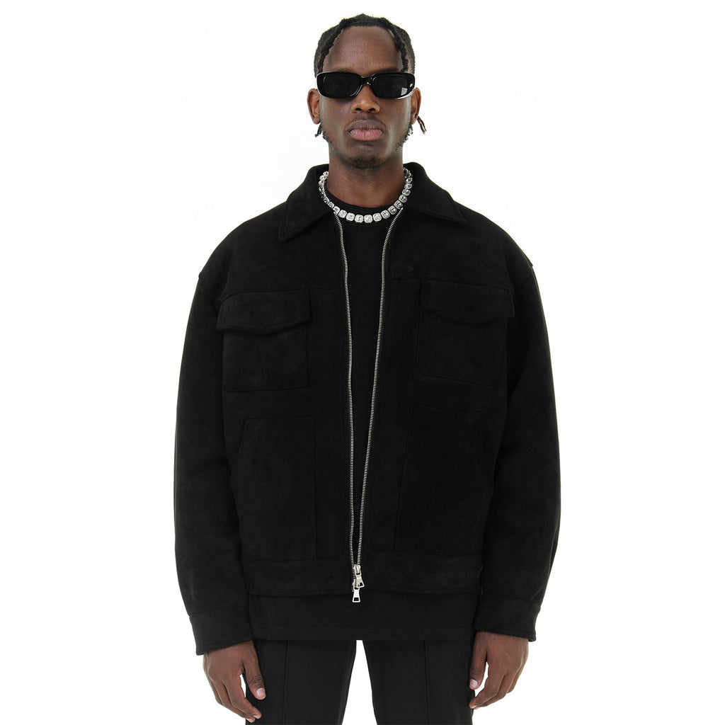 MUKHTAR | VELOUR JACKET