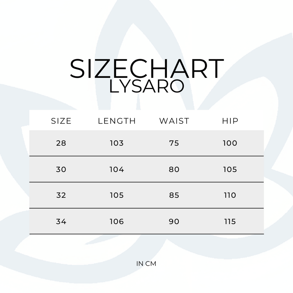 LYSARO | FLARED DENIM