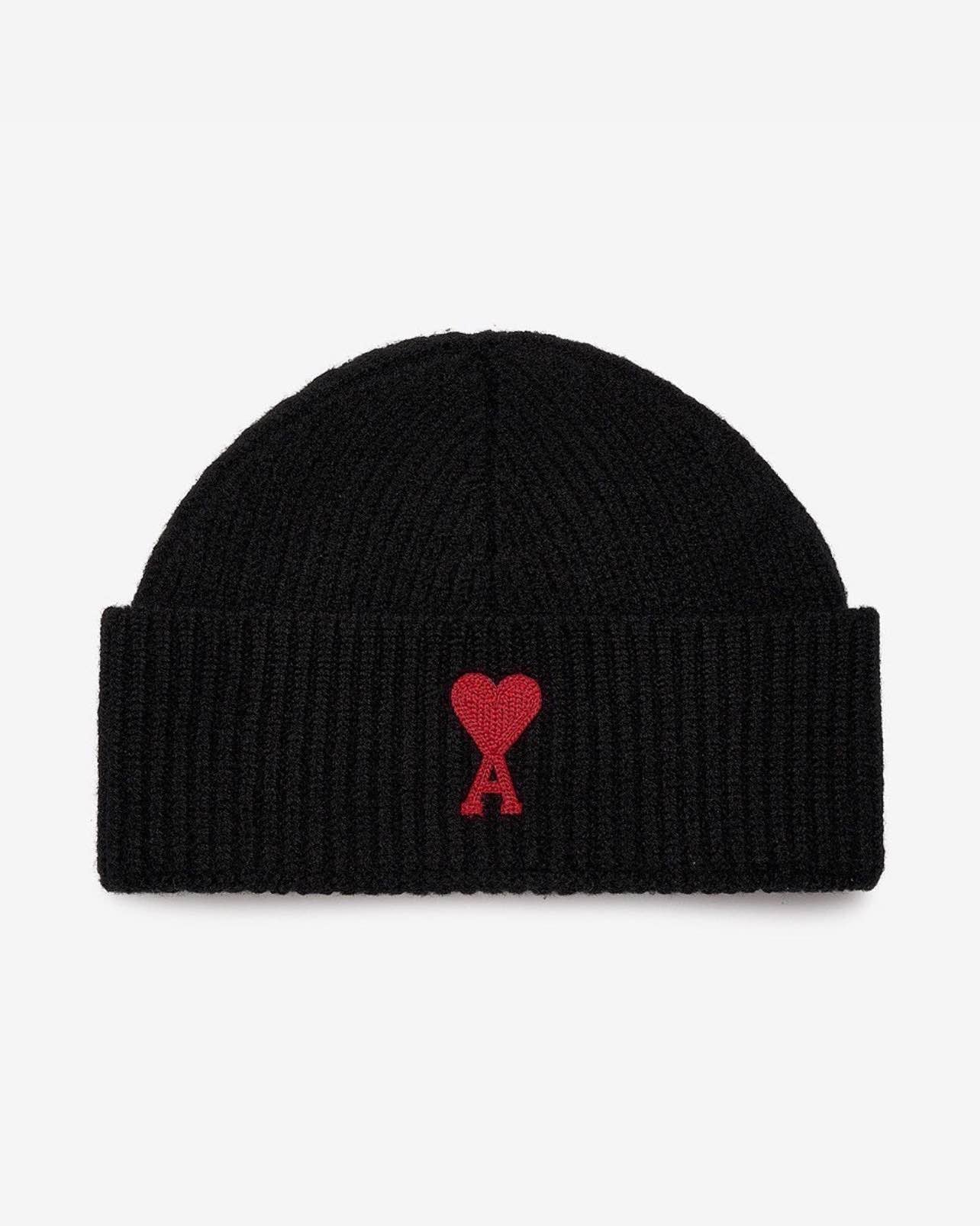 AMI | HEART BEANIE