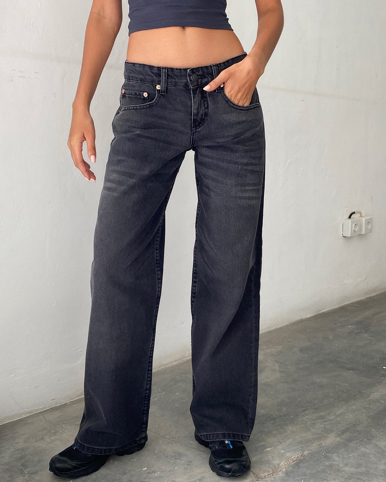 MIA | LOW RISE JEANS
