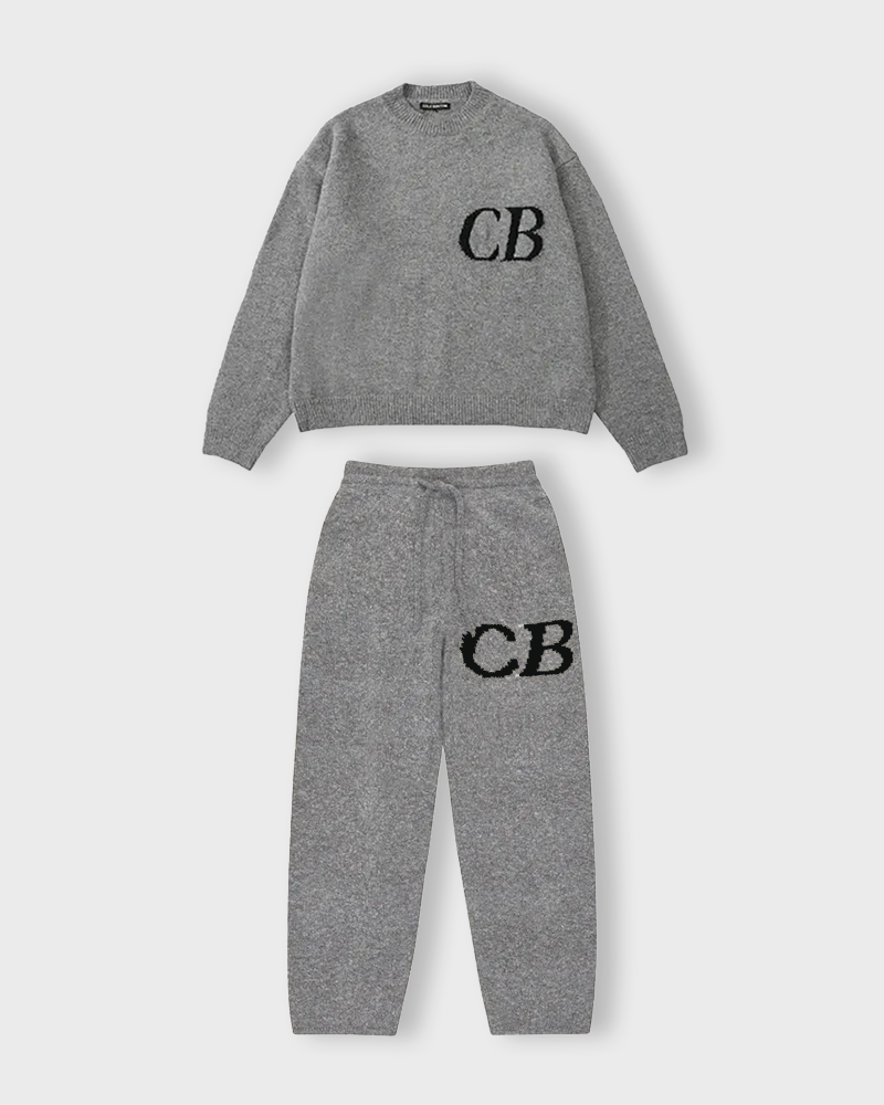 CB | KNIT TRACKSUIT