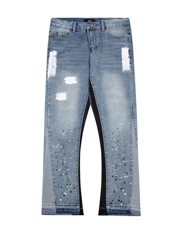 LYSARO | FLARED DENIM