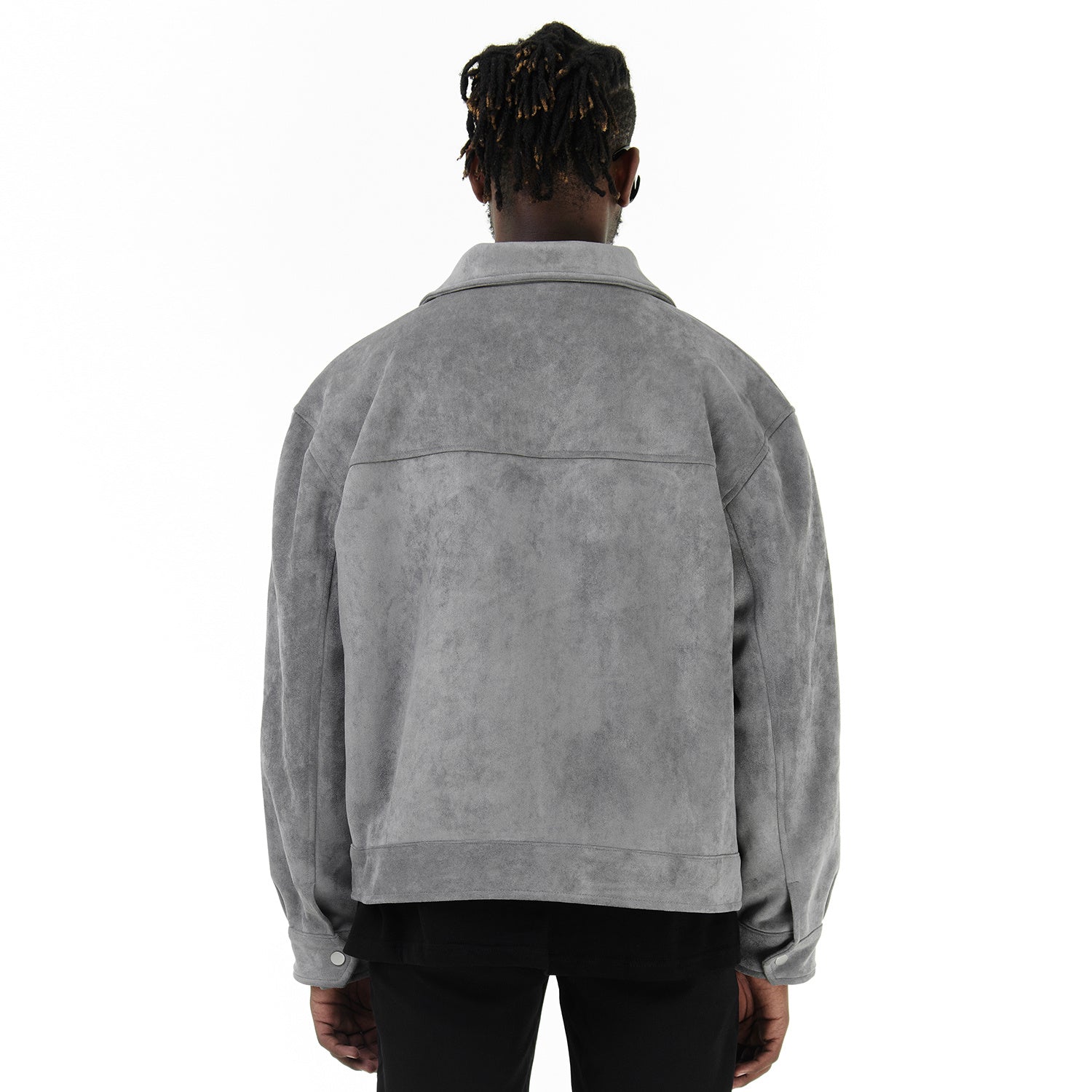 MUKHTAR | VELOUR JACKET