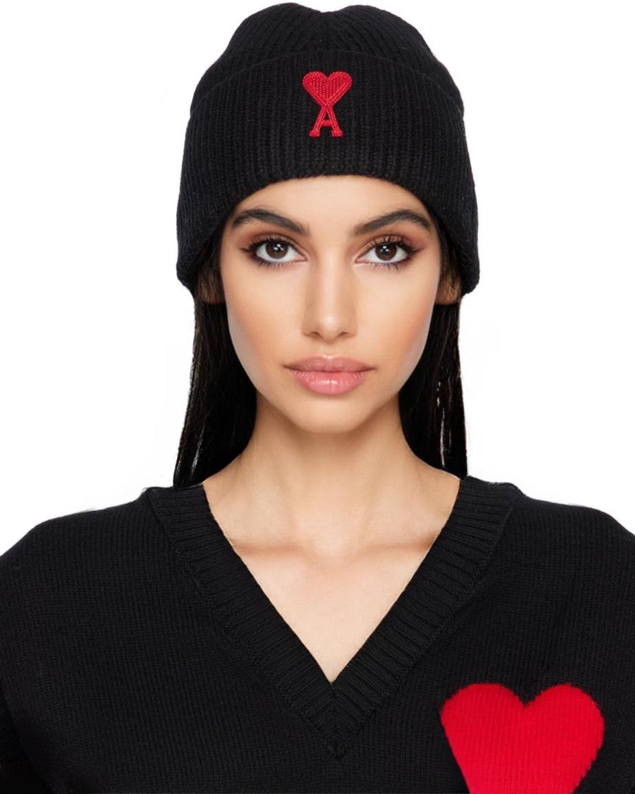 AMI | HEART BEANIE