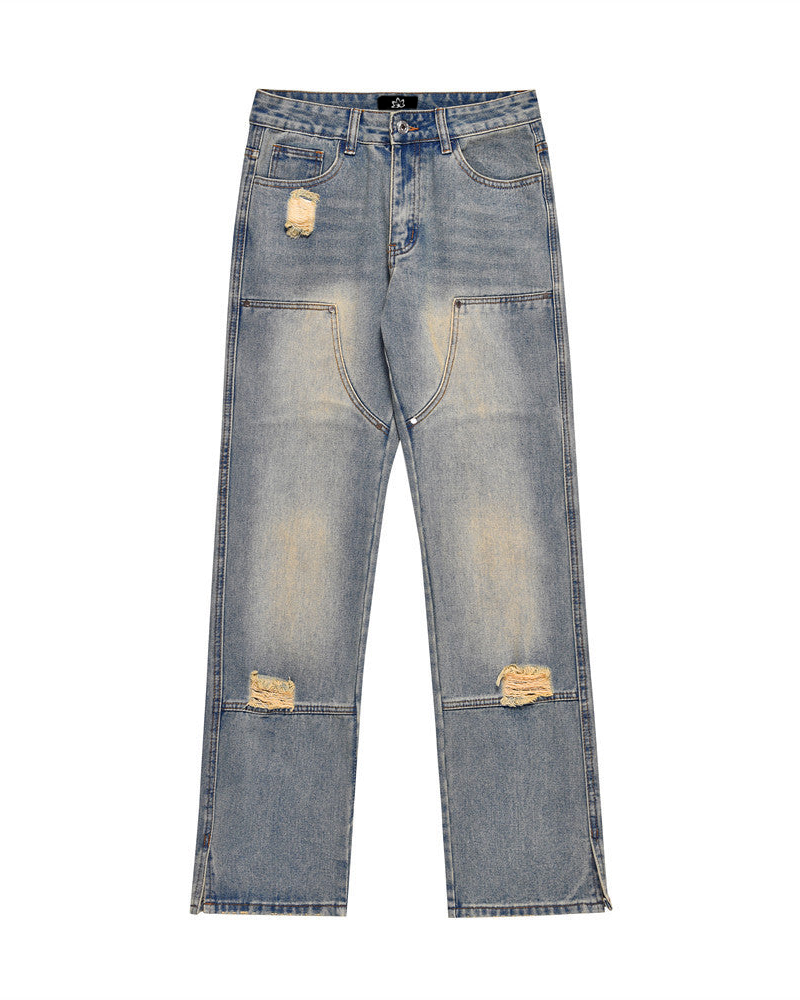 MURIEL | WASHED DENIM