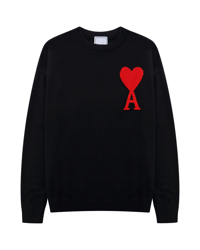 AMI | HEART SWEATER